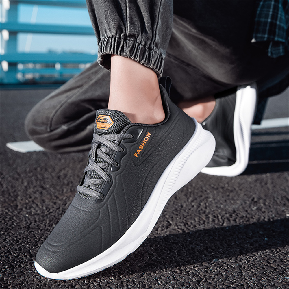Running Shoes Men - Chunky Parkside Shoes 49 Dokuma Koşu