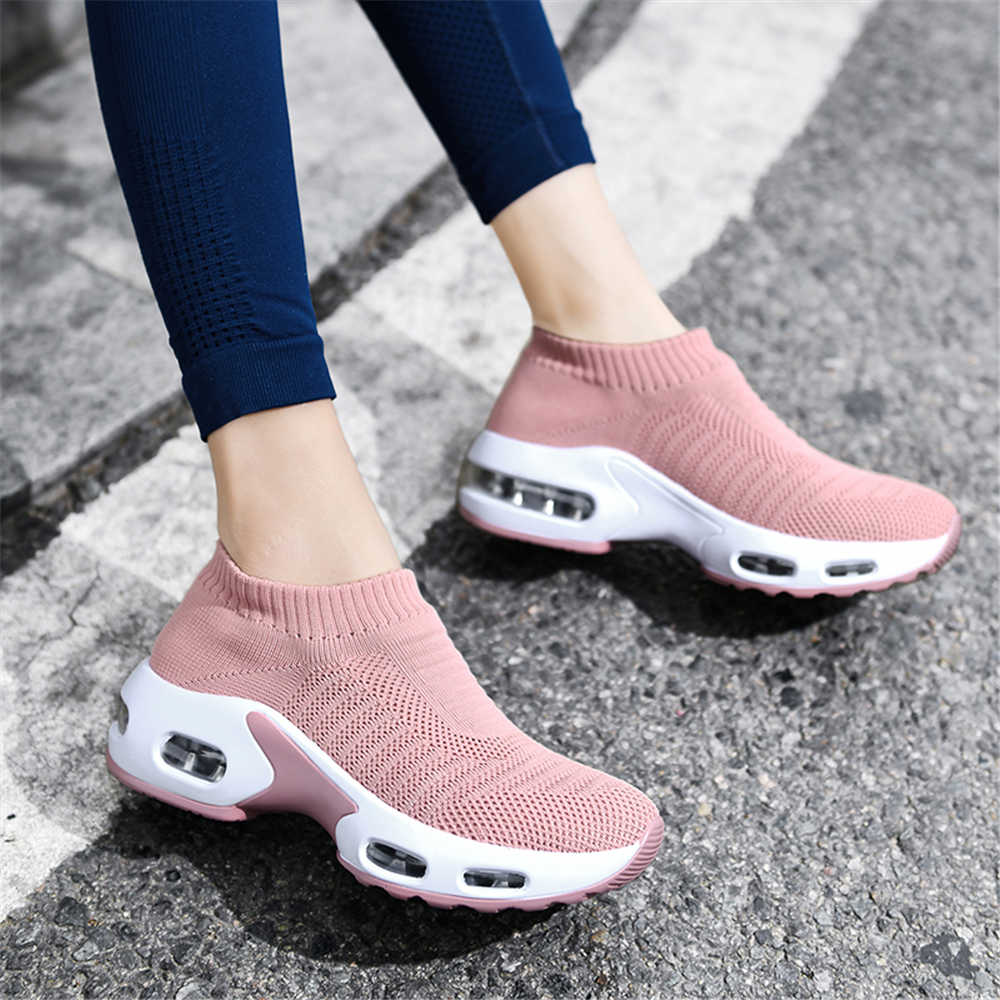 Running Shoes Women - Büyük Beden 38 Numara Kadın Topuklu