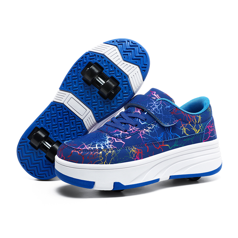 Running Shoes Men - Modaya Uygun Tekerlekli Patenler, Aşınmaya Dayanıklı