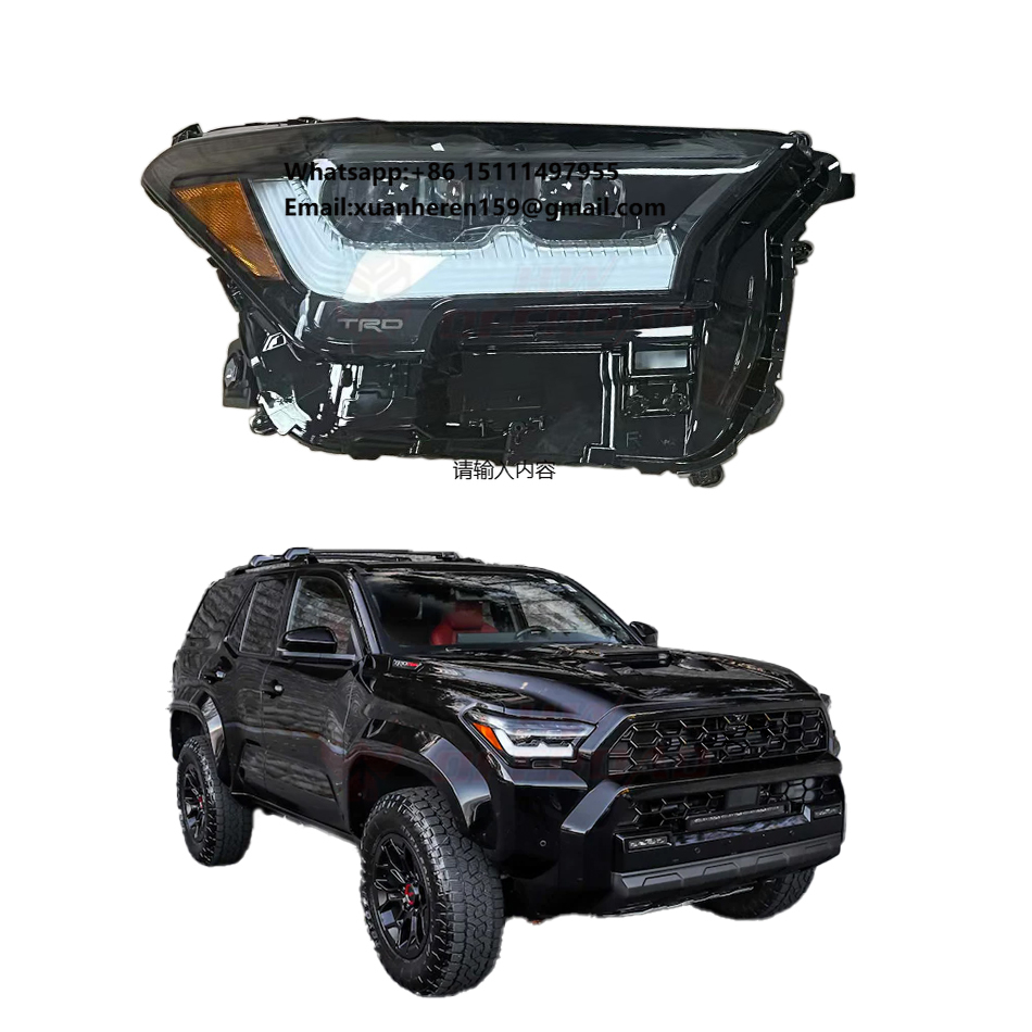 Running Headlamp - Toyota 4Runner 2025 2026 için LED