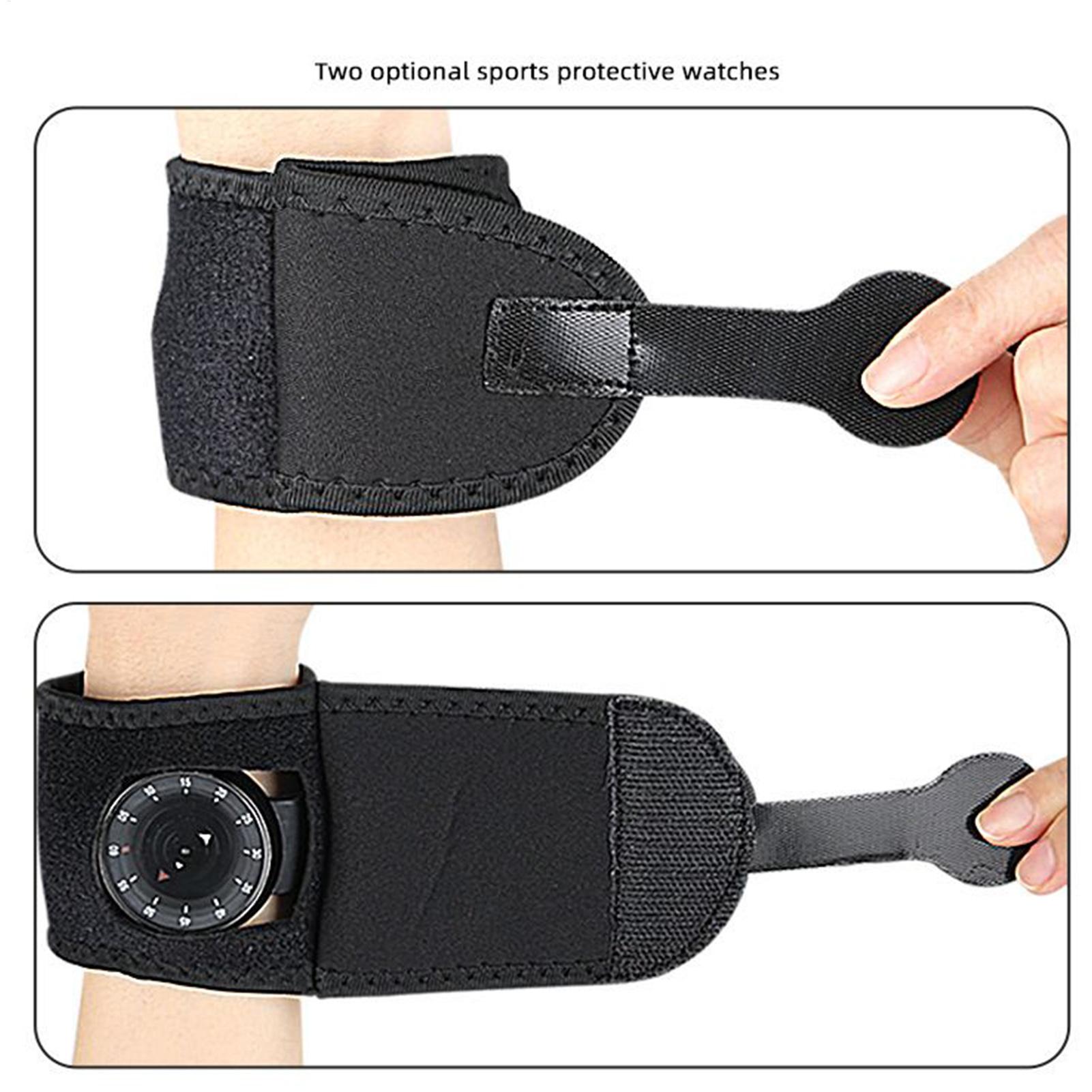 Running Watch - Saat Kordonu Bilek Koruyucu Erkekler İçin