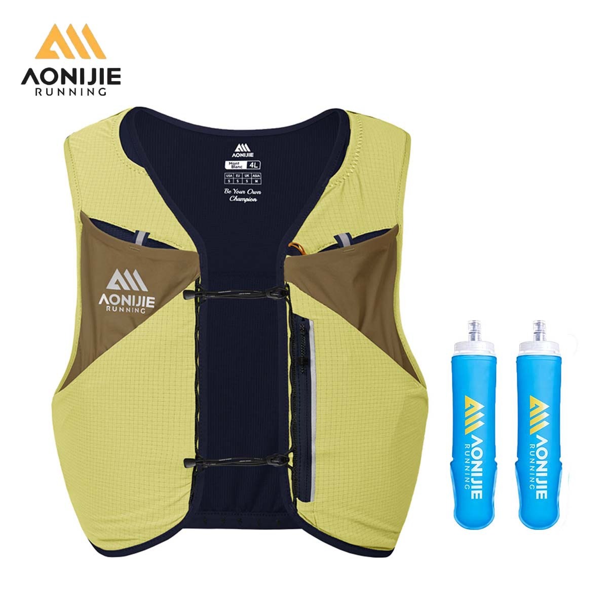 Race Bib - AONIJIE MB 4L Hafif Trail Koşu