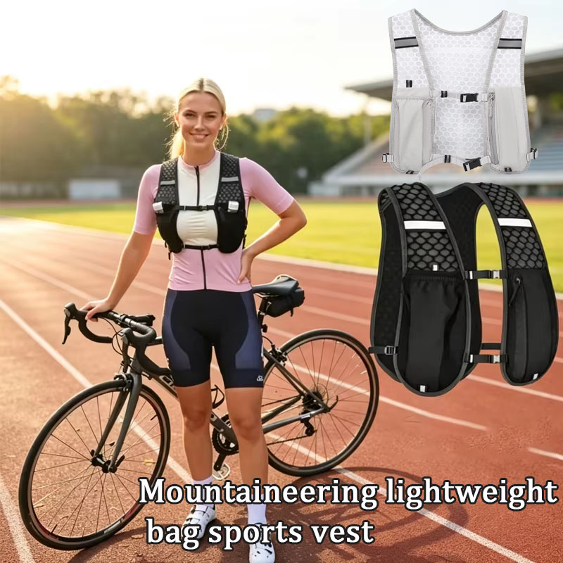 Hydration Vest - 1-4PCS Açık Hava Hafif Yürüyüş Yeleği