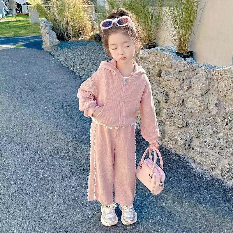 Running Gear Kids - Kız Çocuk İlkbahar ve Sonbahar Seti