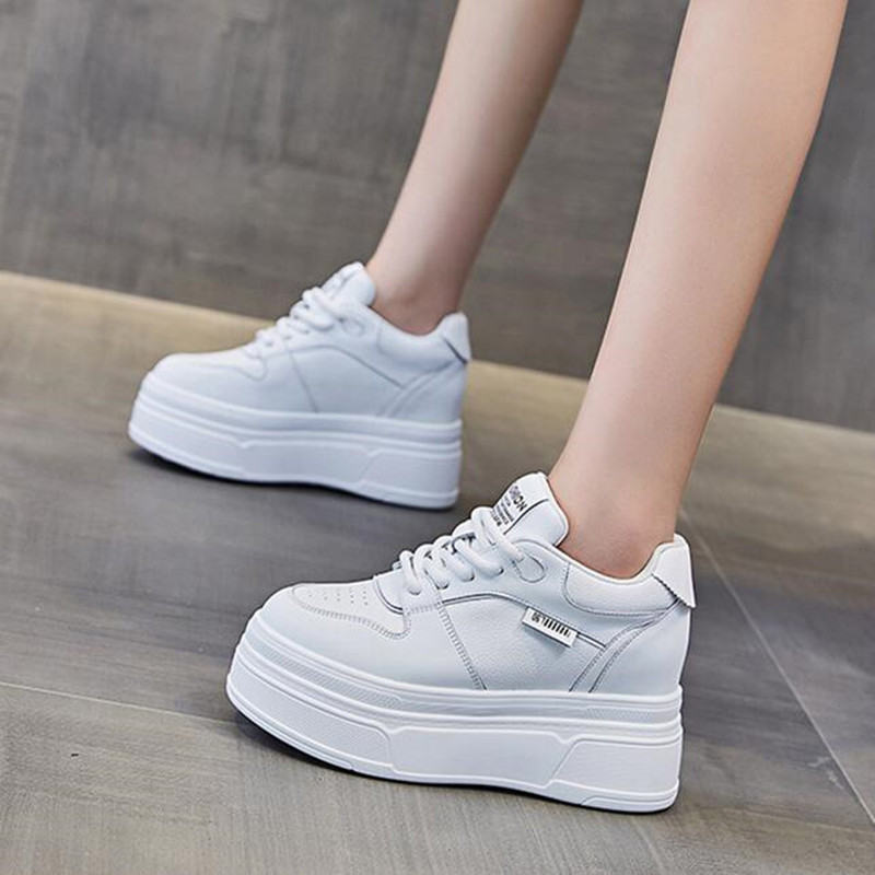 9 CM Hakiki Deri YENI Marka Ta - Running Shoes Women incelemesi ve fiyatı