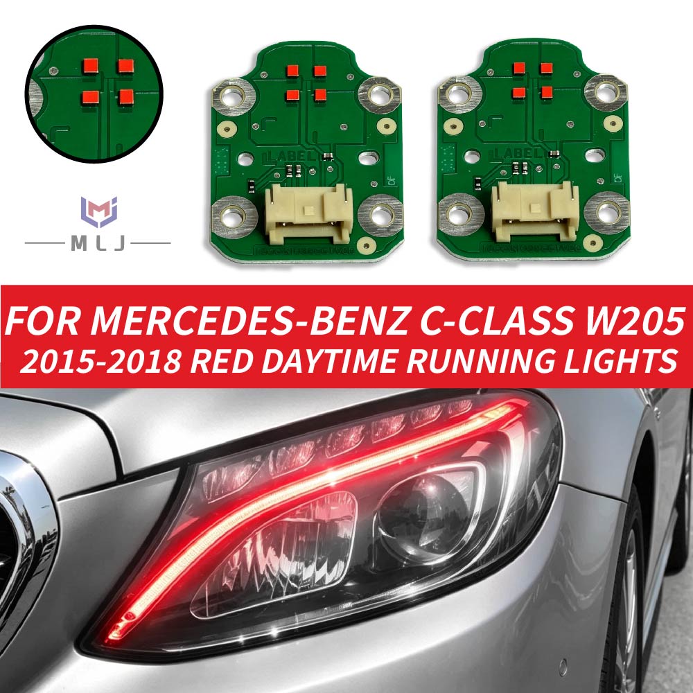 Mercedes Benz C-Serisi W205 20 - Running Headlamp incelemesi ve fiyatı