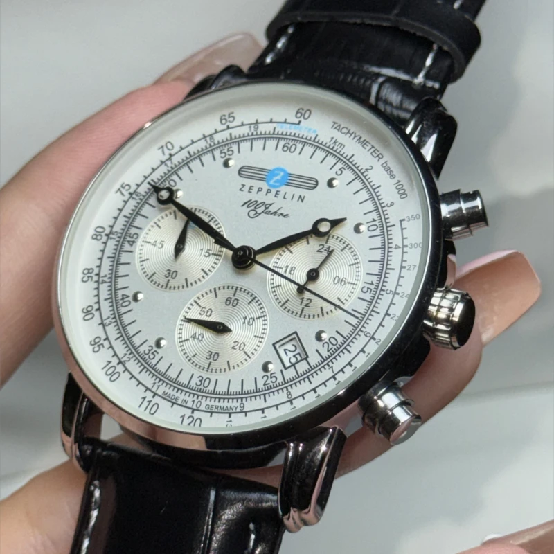 Moda Lüks Erkek Saati Zeppelin - Running Watch incelemesi ve fiyatı