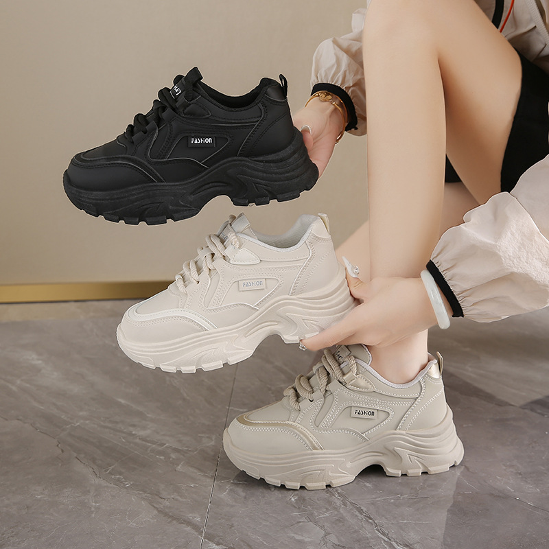 Kadın Deri Alçak Bilekli Baba  - Running Shoes Women incelemesi ve fiyatı