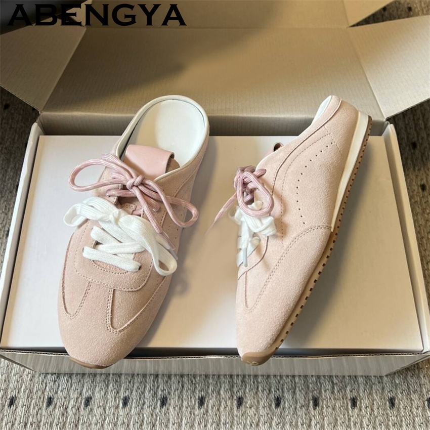 Kadın bağcıklı rahat düz terli - Running Shoes Women incelemesi ve fiyatı