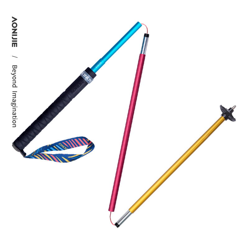 2 adet AONIJIE Yeni Katlanır A - Trekking Pole Carbon incelemesi ve fiyatı