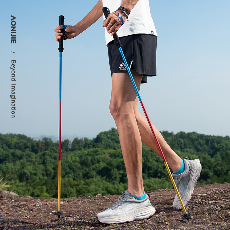 2 adet AONIJIE Yeni Katlanır A - Trekking Pole Carbon incelemesi ve fiyatı