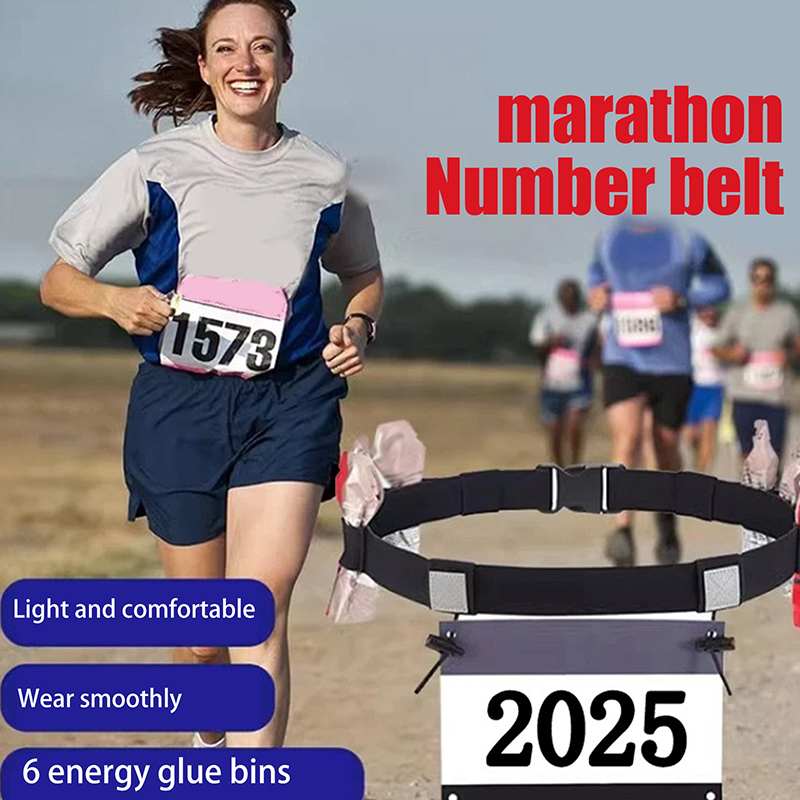 Koşu Yarış Numarası Kemer Bel  - Running Belt incelemesi ve fiyatı
