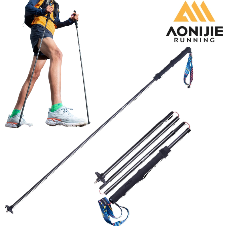 2 adet AONIJIE Katlanır Açık H - Trekking Pole Carbon incelemesi ve fiyatı