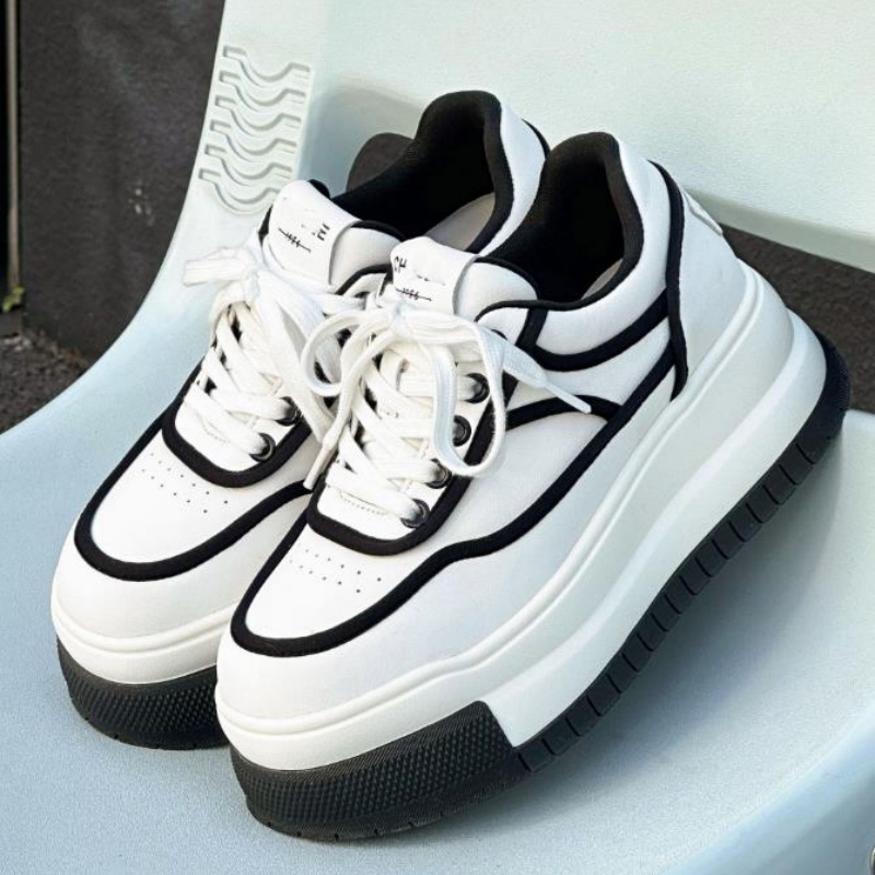 Yeni Deri Kadın Beyaz Nefes Al - Running Shoes Women incelemesi ve fiyatı