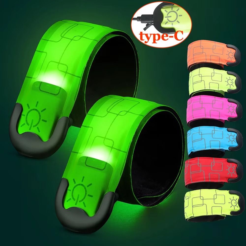 Pilli Gece Koşu Bandı USB Şarj - Running Visibility Gear incelemesi ve fiyatı
