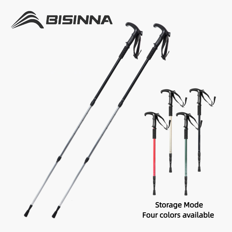 BISINNA 2 adet T saplı yürüme  - Trekking Pole Carbon incelemesi ve fiyatı
