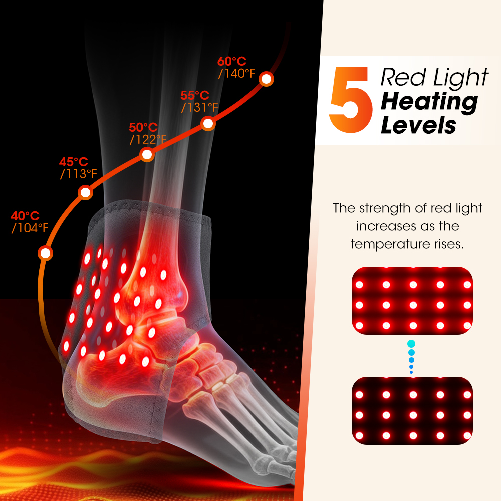 Kırmızı Işıklı Kablosuz Isıtma - Ankle Brace incelemesi ve fiyatı