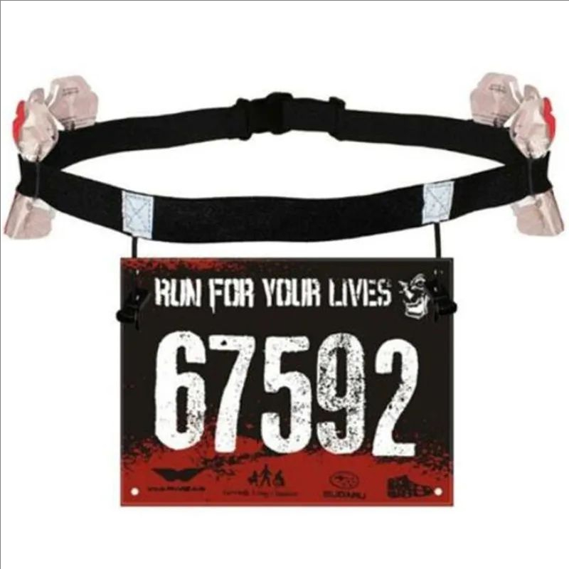 Koşu yarışı numarası kemer bel - Race Bib incelemesi ve fiyatı